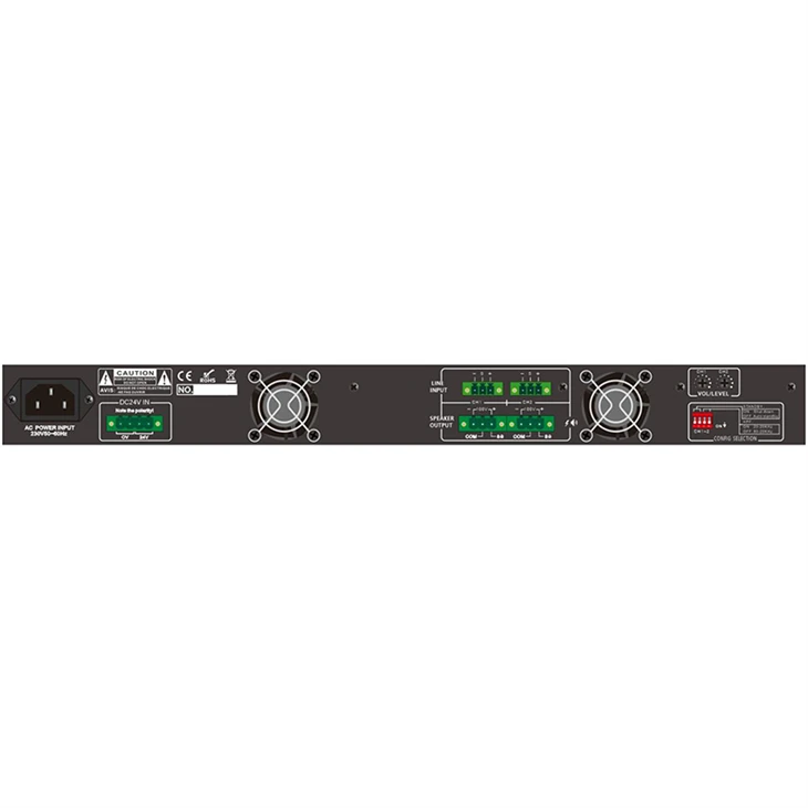 Two Channel professional Power Amplifier Two Channel professional Power Amplifier