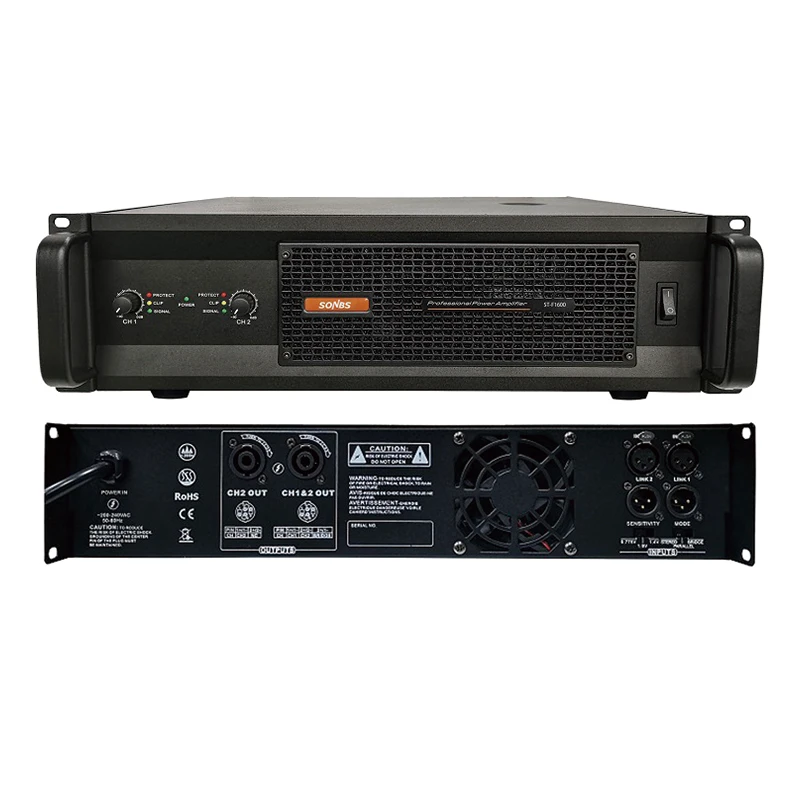 1u Digital Power Amplifier 1u Digital Power Amplifier