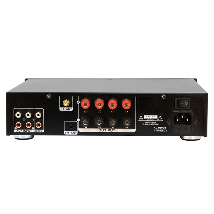 4-zones Professional Amplifier