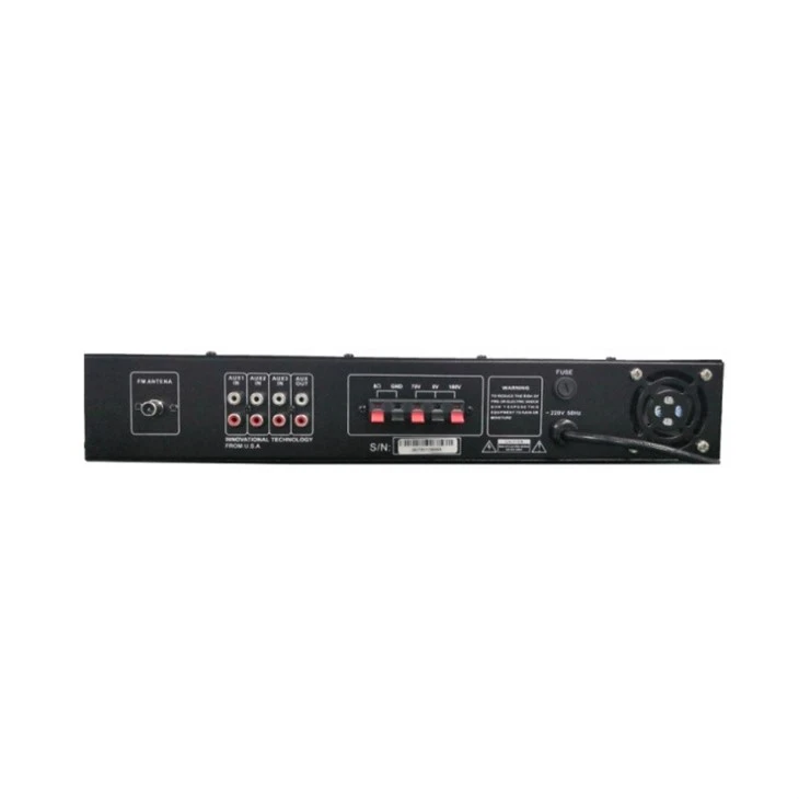 Mixer amplifier Mixer amplifier