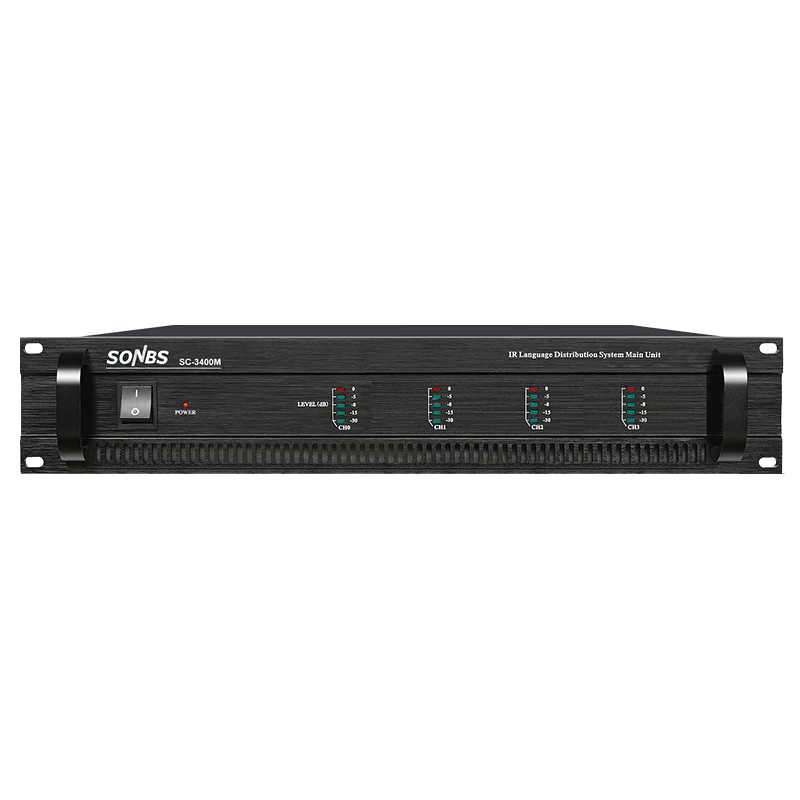SC-3400M Digital Infrared Transmitter Host