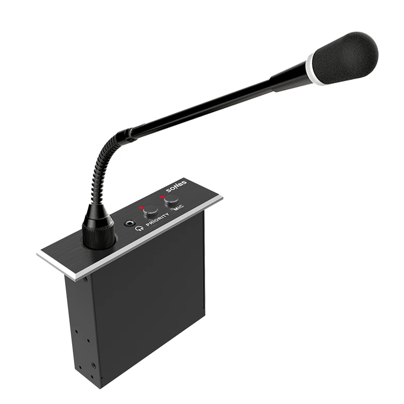 Embedded Chairman Discussion Unit
