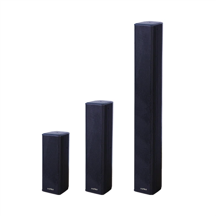 Full-range column speaker Full-range column speaker