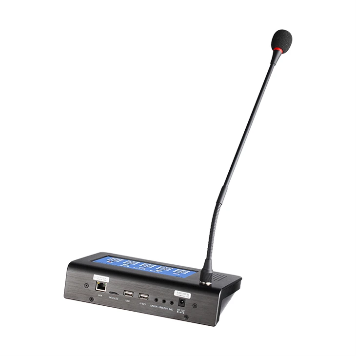 Intelligent Paging Microphone Intelligent Paging Microphone