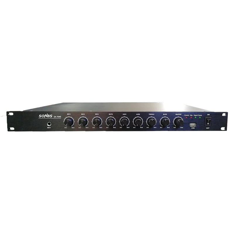 SA-7040 SA-7041 IP Network Amplifier