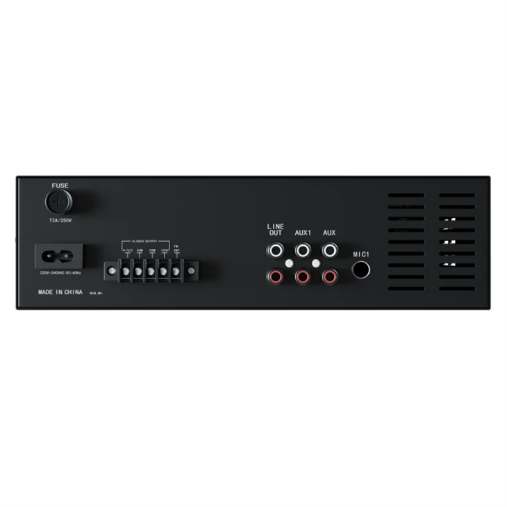 Karaoke Mixer Amplifier Karaoke Mixer Amplifier