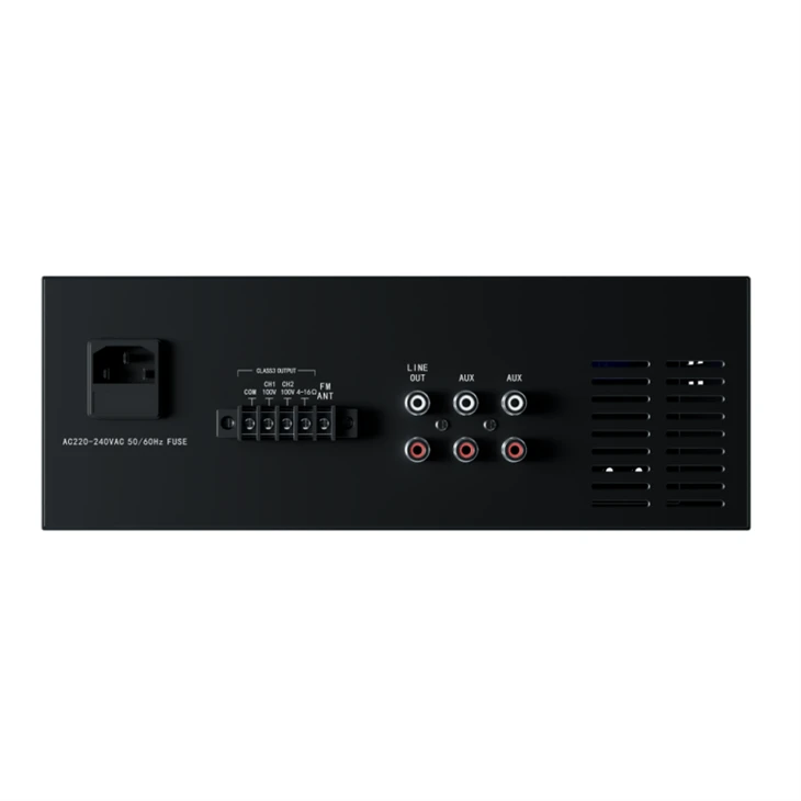 Mixer Amplifier Professional Mixer Amplifier Professional