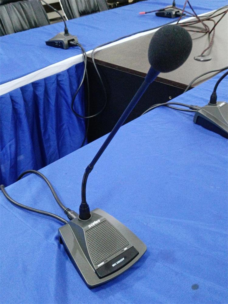 wired conference system