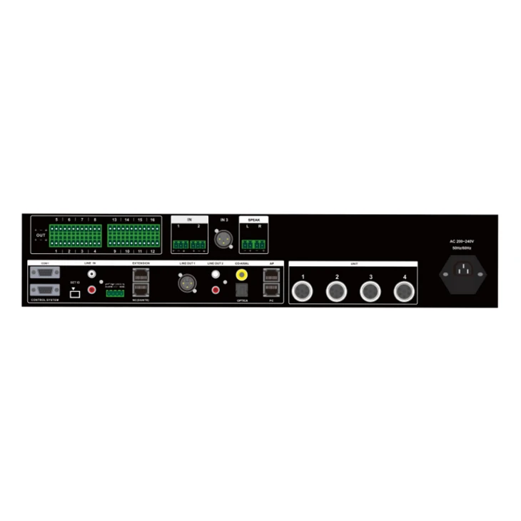 digital conference controller (1) digital conference controller (1)