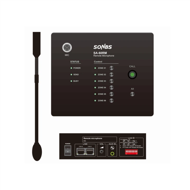 Remote Paging Microphones Remote Paging Microphones