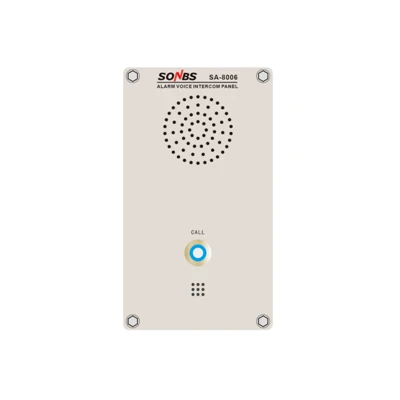 SA-8006 IP Network Intercom Panel