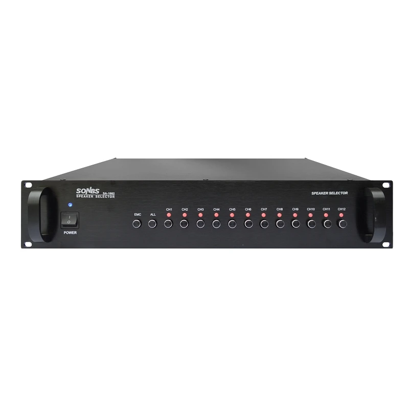 SA-1002 12-Channel Partition Matrix SA-1002 12-Channel Partition Matrix