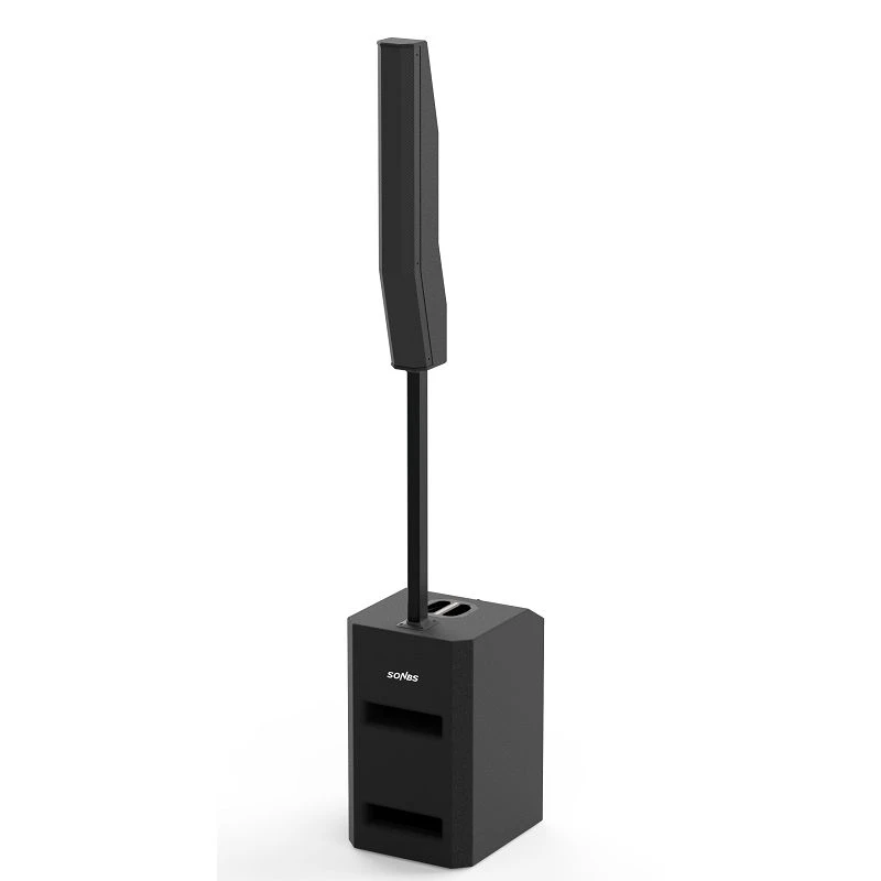 SD-36 SD-64 Active Powered Bluetooth Wireless Portable Line Array Column Speaker