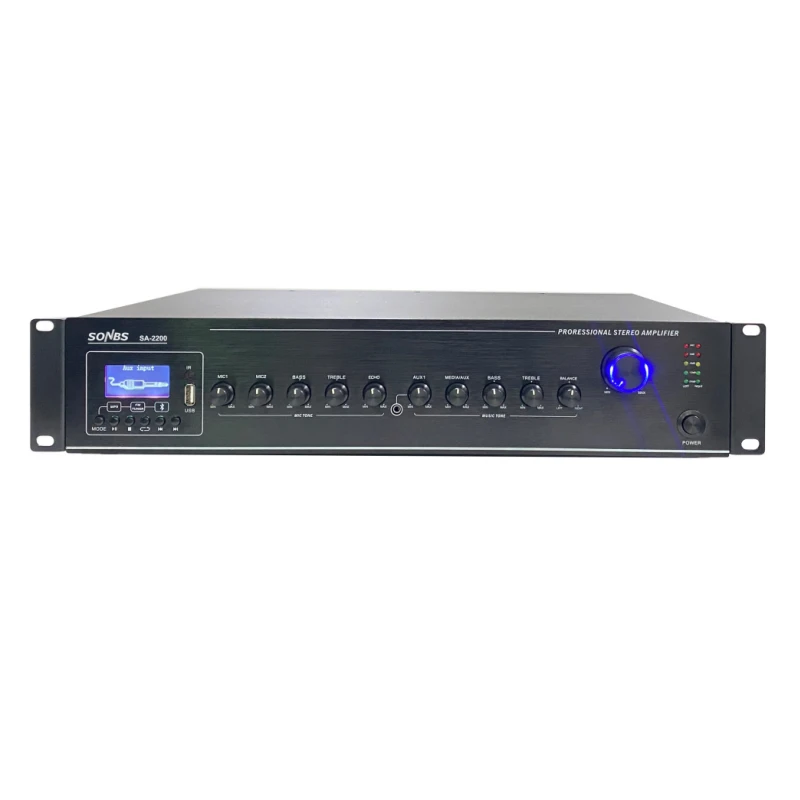 Stereo Amplifier Home Amplifier