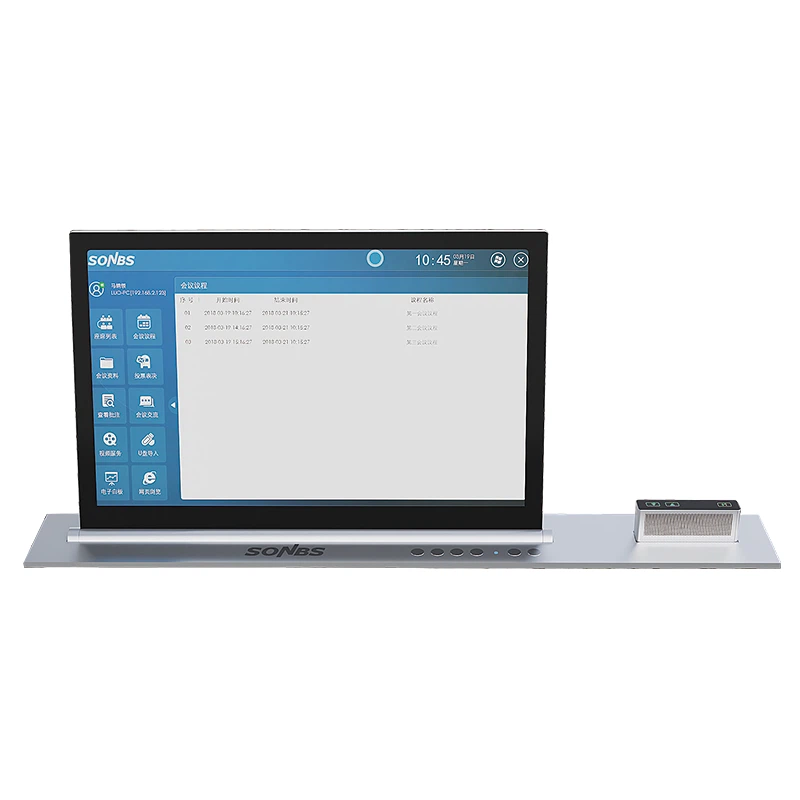 Table Hidden Monitor Lift