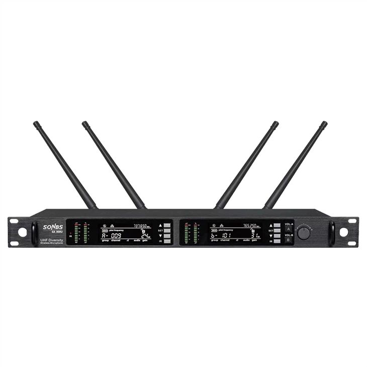 True Diversity UHF Wireless Microphone