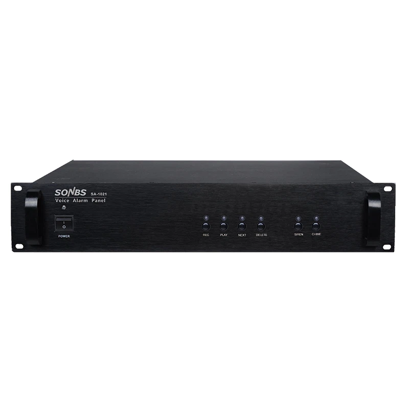 Voice Alarm Panel Voice Alarm Panel