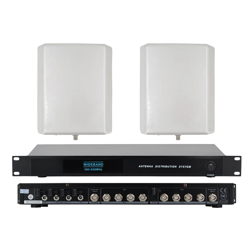 Wireless Microphone Antenna Distributor Wireless Microphone Antenna Distributor